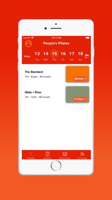People's Pilates Screenshot