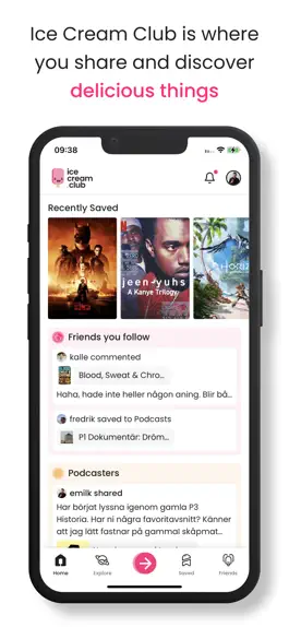 Game screenshot Ice Cream Club mod apk