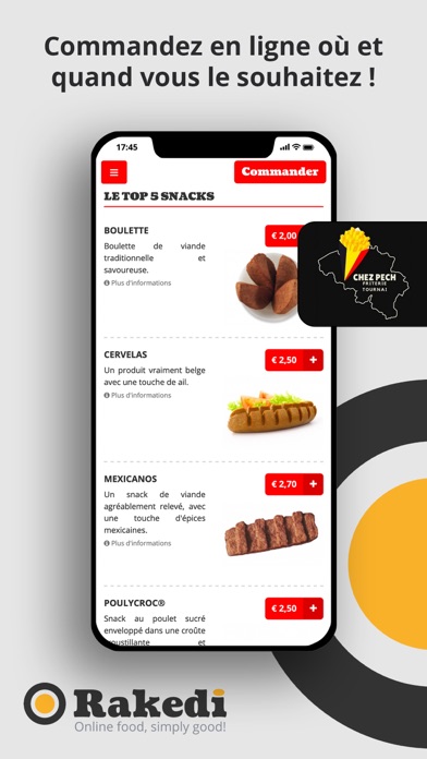 Friterie Chez Pêch Screenshot