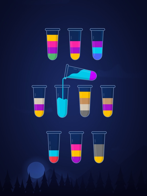 Water Sort Color Puzzle Game screenshot 9