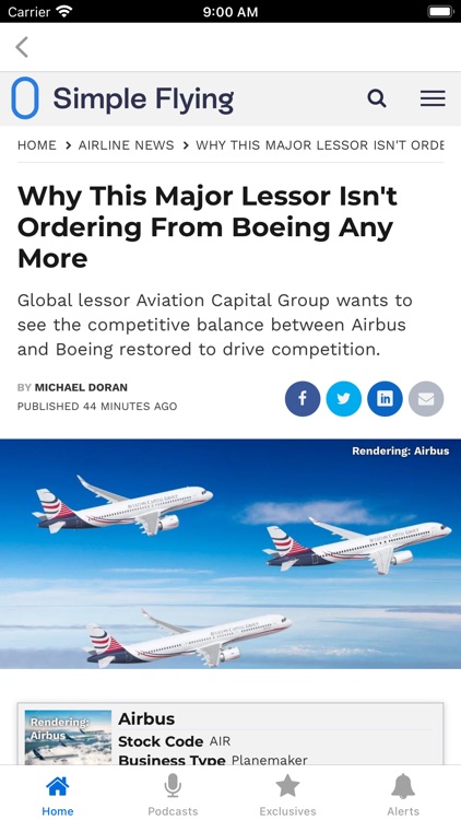 Simple Flying - Aviation News