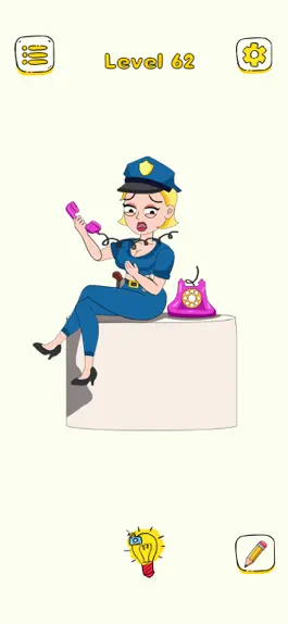 Game screenshot Draw Police - Tricky Puzzles apk