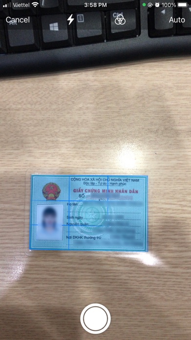 C.SIGN Screenshot