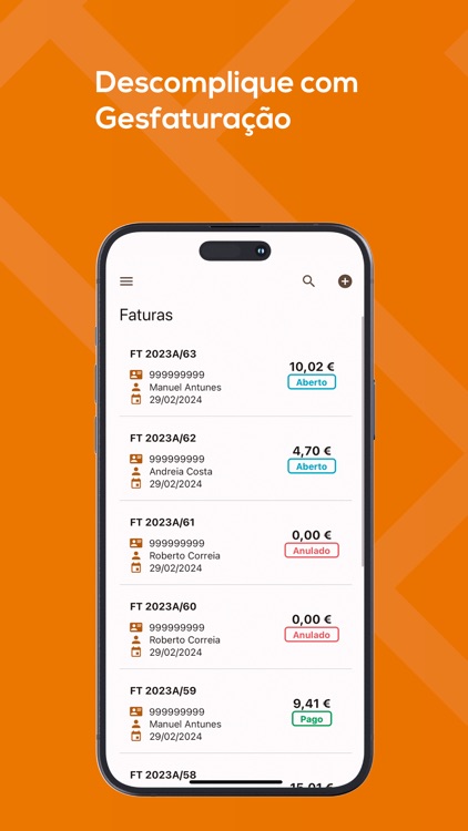 GESFaturação screenshot-3
