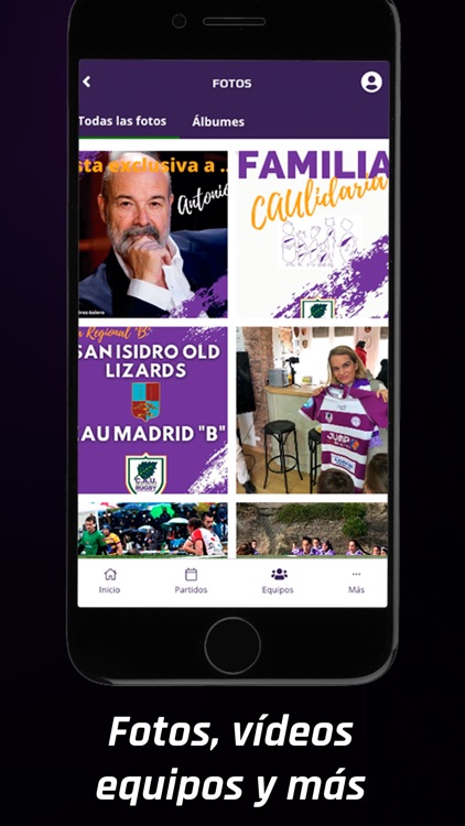 CAU Madrid Rugby Club screenshot-3