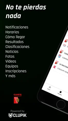 Game screenshot CB Cuarte de Huerva apk