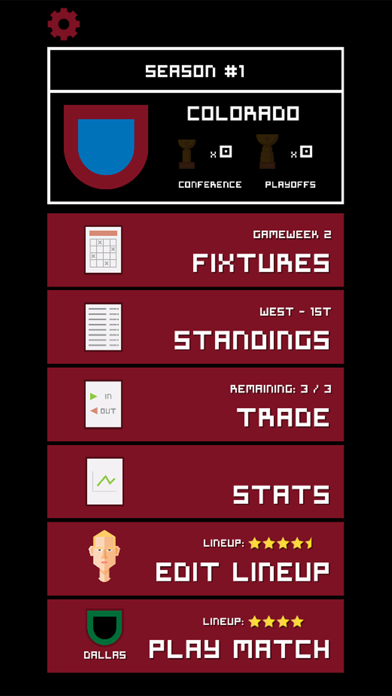 Retro Hockey Coach 2023 Screenshot