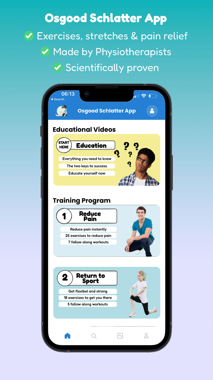 Osgood Schlatter Treatment