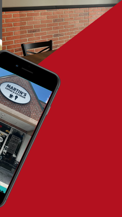 Martins Coffee & Ice Cream Screenshot
