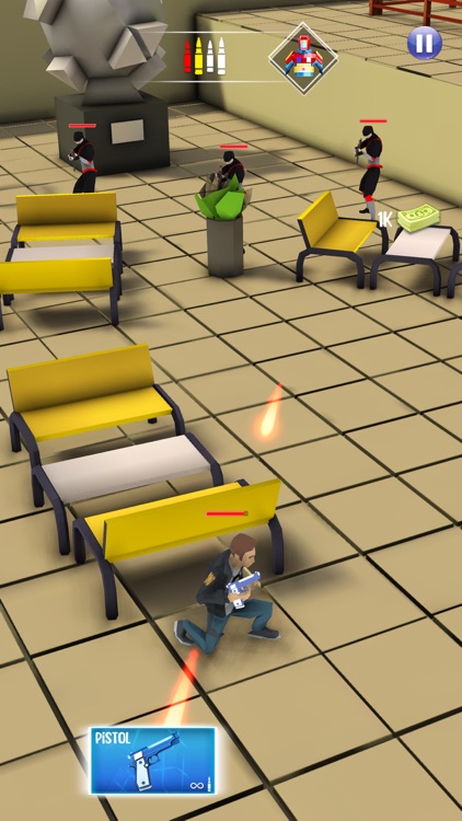 Spy Agent Secret Shooting Game