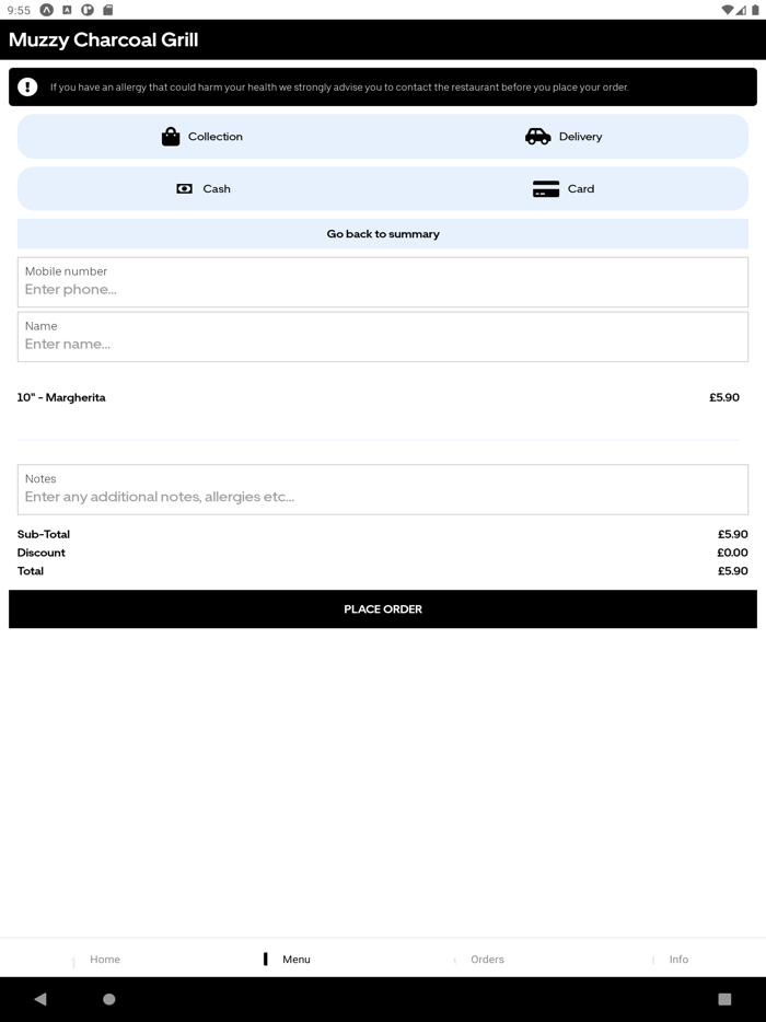 Muzzy Charcoal Grill CH44