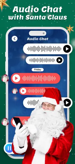 Game screenshot Santa Video Call - Audio Chat hack