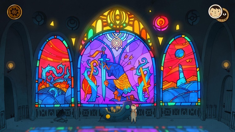 LUNA The Shadow Dust mobile screenshot-4