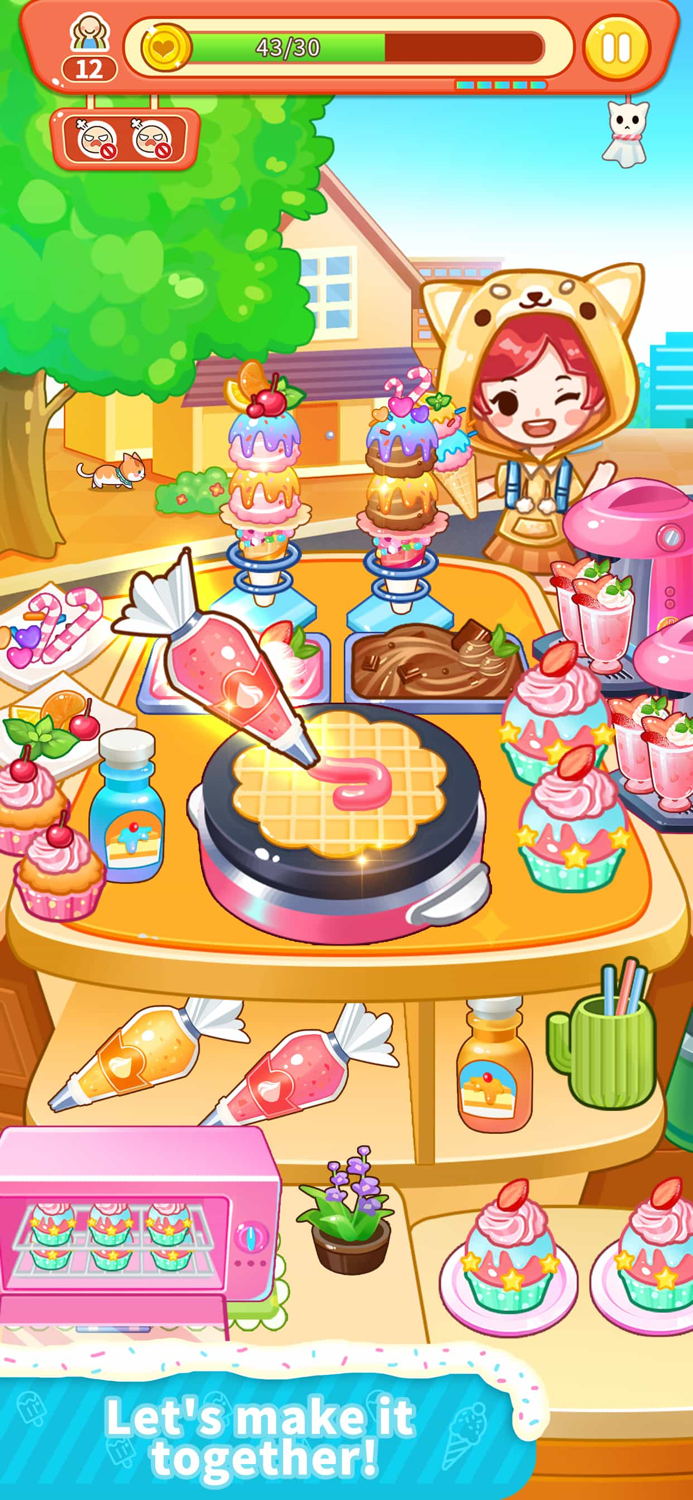 Ice Cream Shop-Cooking games