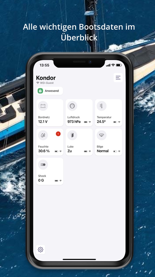 #2. ME Sense (iOS) 由: Weatherdock AG
