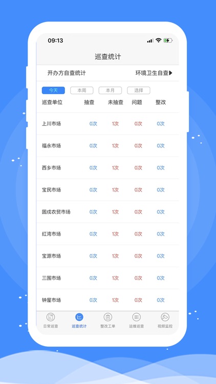 掌上农贸监管端