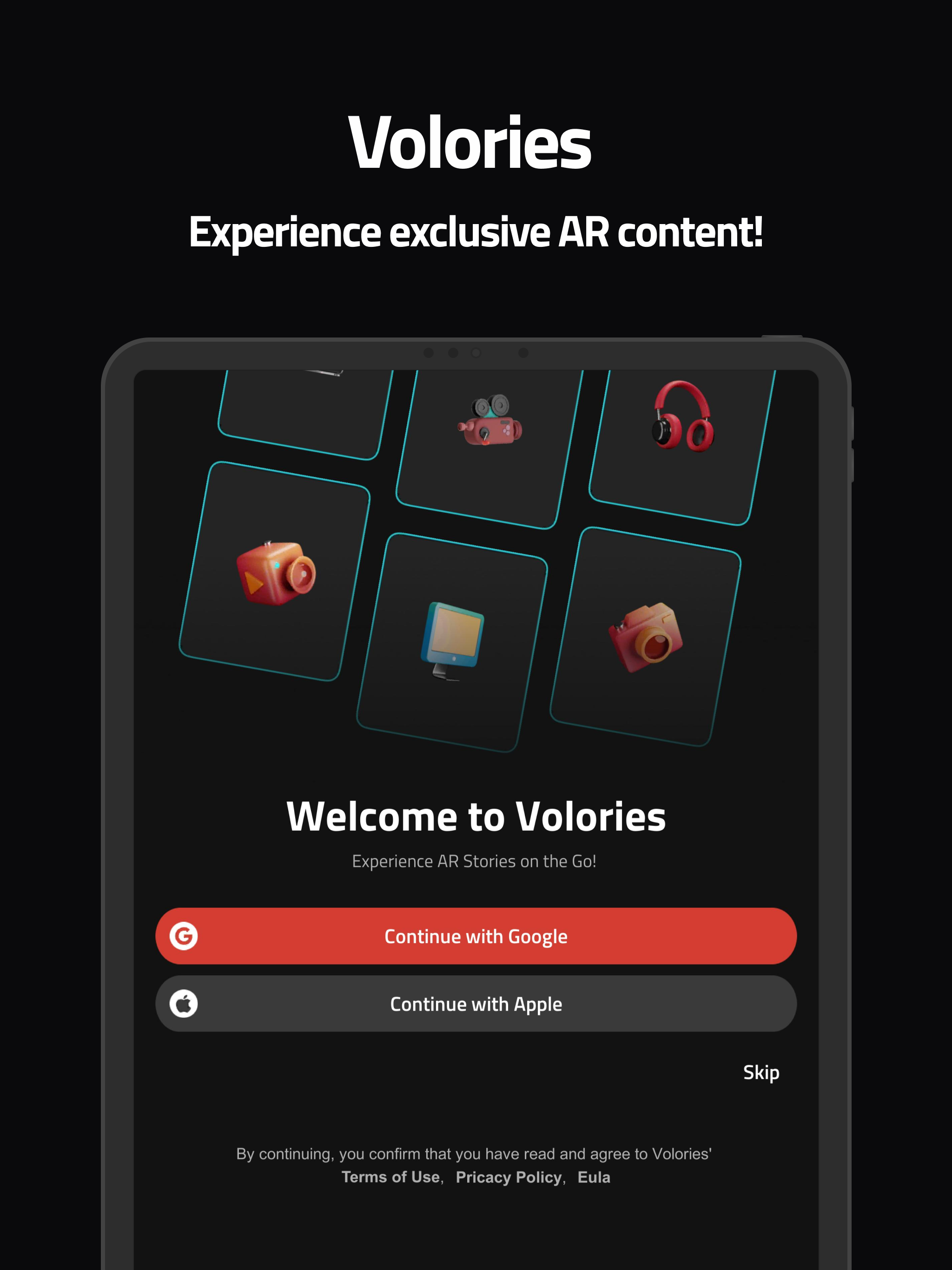 Volories: AR Stories on the Go screenshot 5