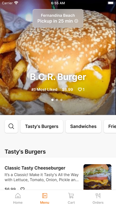 Tasty's Fresh Burgersのおすすめ画像2
