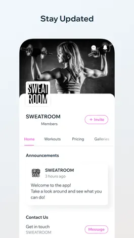 Game screenshot Sweatroom mod apk