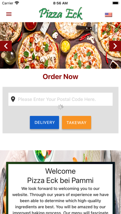 Pizza Eck bei Pammi Screenshot