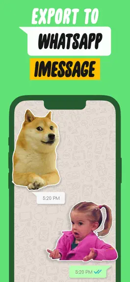 Game screenshot Funny Memes And Sticker Maker apk
