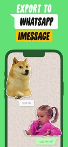 Funny Memes And Sticker Maker screenshot #2 for iPhone