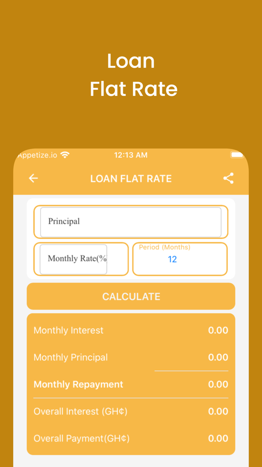 #4. Swift Finance Calculator (iOS) 由: LeafeCodes Inc