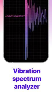 sismo: vibration meter & alert iphone screenshot 2