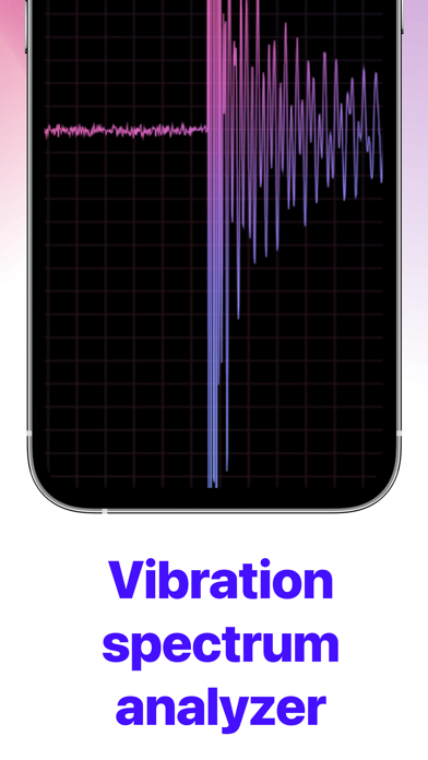 Sismo: Vibration Meter & Alert Screenshot
