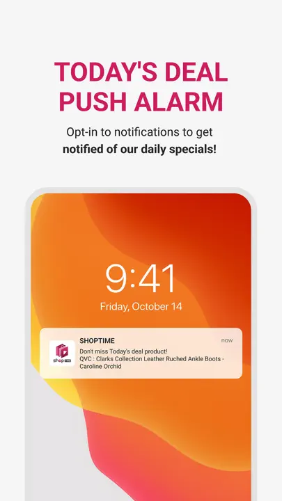 LG Shop Time iPhone Screenshot 4