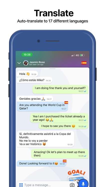 Slamchat screenshot-4