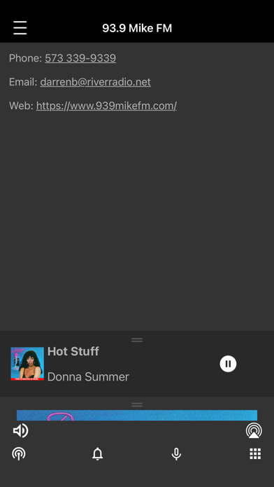 93.9 Mike FM Screenshot