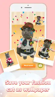 cat simulator super stylist iphone screenshot 4