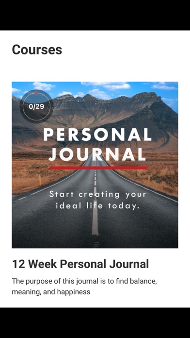 Mental Fitness: The App Screenshot