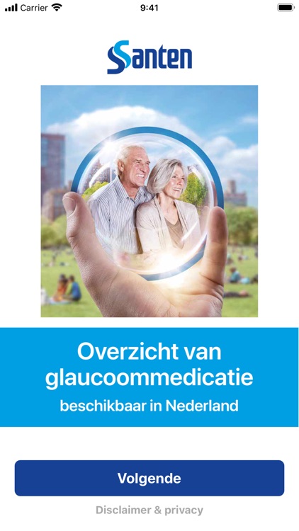 Glaucoommedicatie