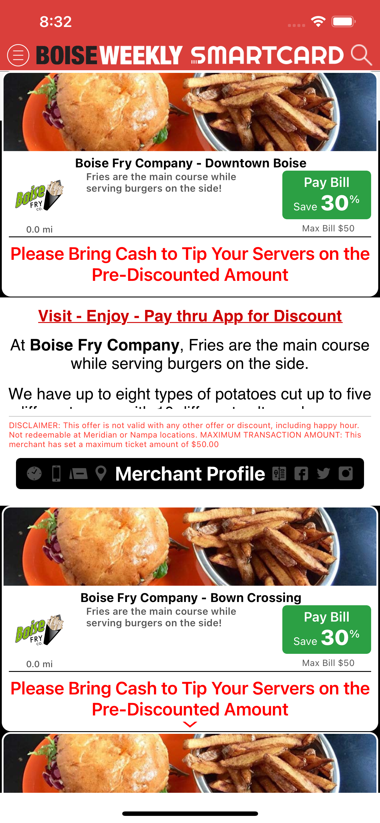 Boise Smartcard