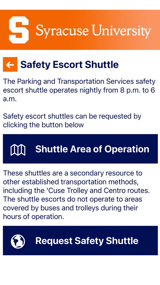 #8. Orange Safe (iOS) 게시자: Syracuse University