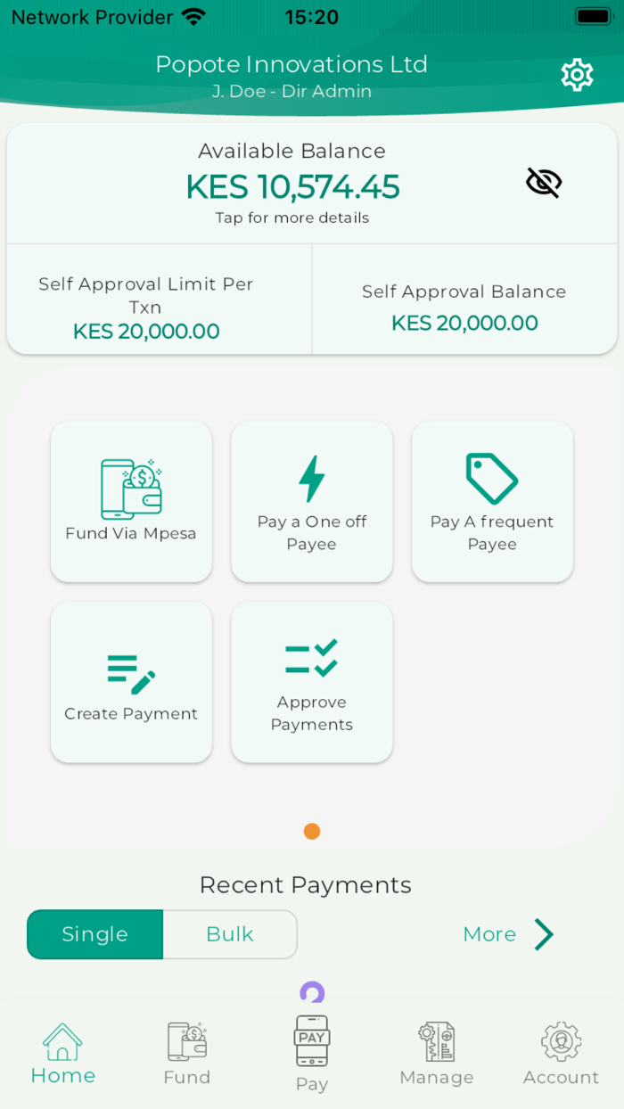 PopotePay - Personal