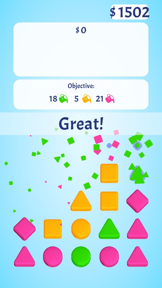 #9. Shapes And Colors 3D (iOS) By: Bugbomb