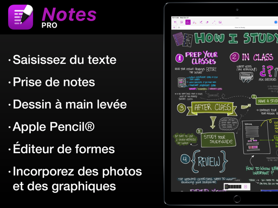Screenshot #4 pour Notes Pro - Prise de notes