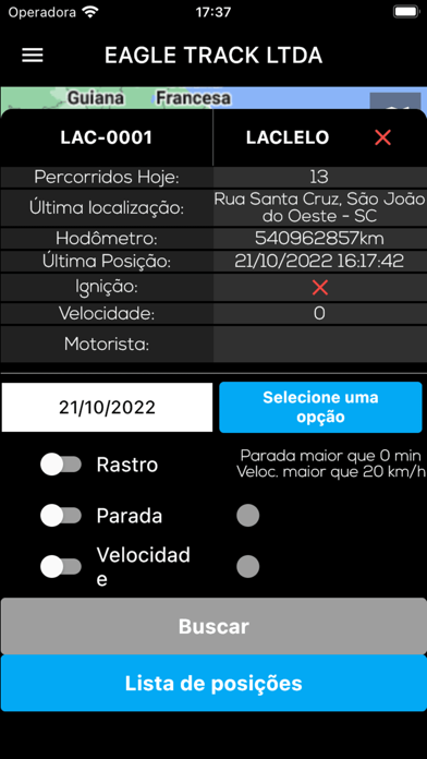 Eagle Track Screenshot