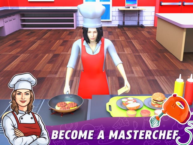 Virtual Chef Simulator Kitchen Mania Cooking Games::Appstore for  Android