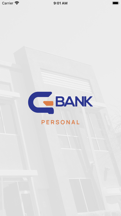 GBank Personal Mobile Screenshot
