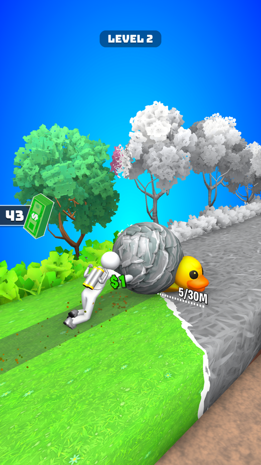 #5. Boulder Push (iOS) Podle: Kerem Akyuz