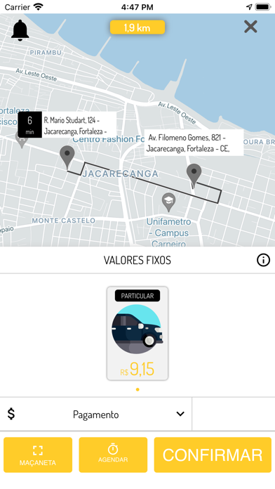 Ubmais Passageiro Screenshot