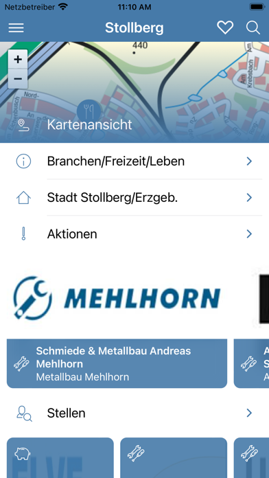 Stollberg • app|ONE Screenshot
