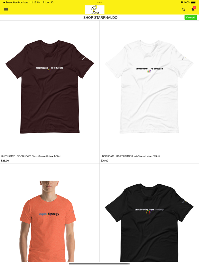 STARRNALDO CREATIONS