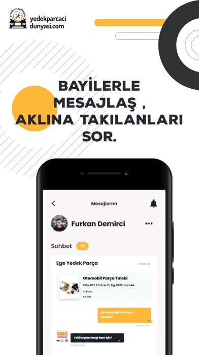 Yedek Parçacı Dünyası Screenshot