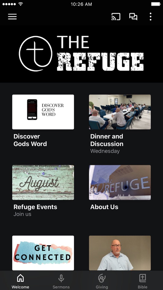 #1. Real Refuge (iOS) 由: THE REFUGE (CA)