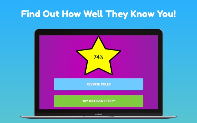 How Well Do You Know Me? on the App Store